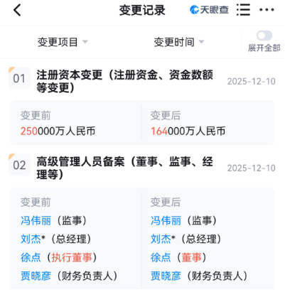理想汽車旗下多家公司接連減資 從多元擴(kuò)張到戰(zhàn)略聚焦